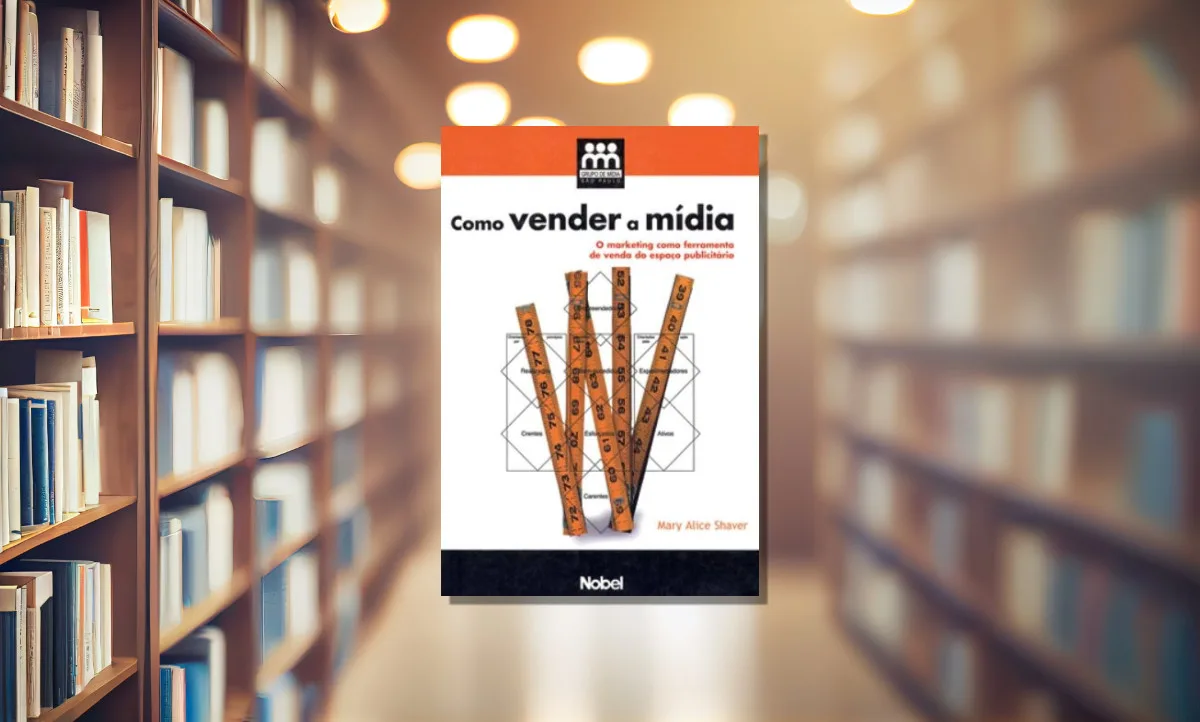 Capa do livro Como Vender a Mídia