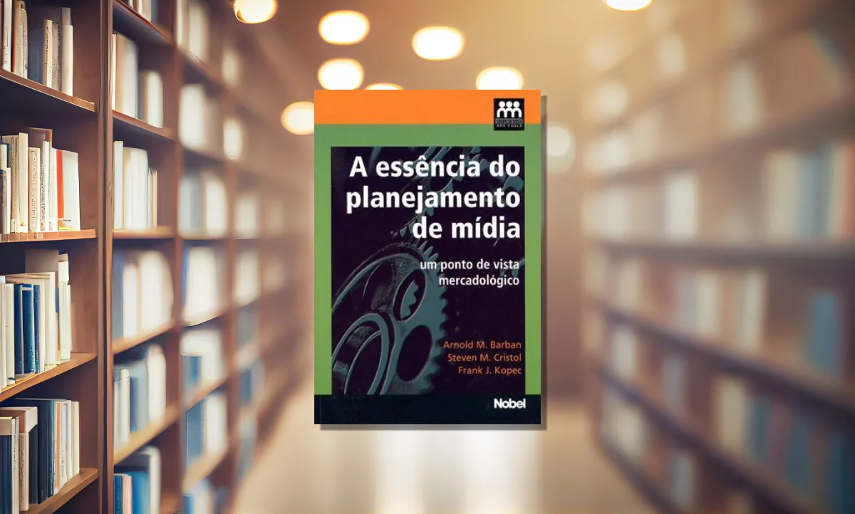 Capa do livro A Essência do Planejamento de Mídia