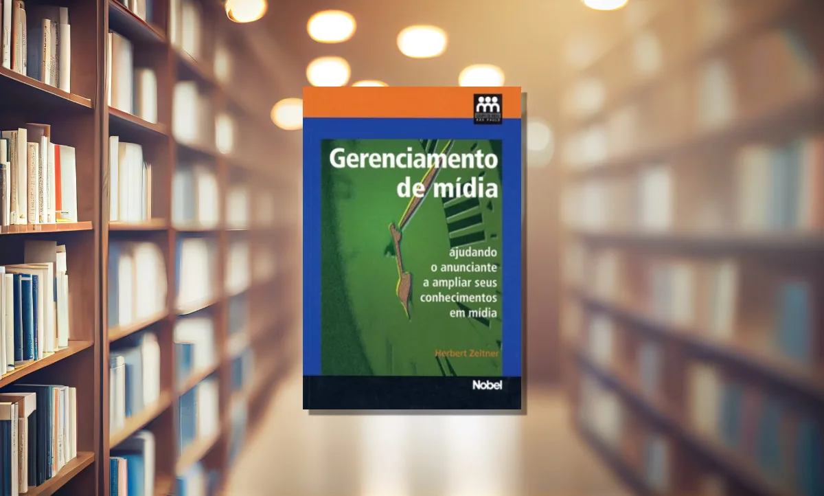 Capa do livro Gerenciamento de Mídia