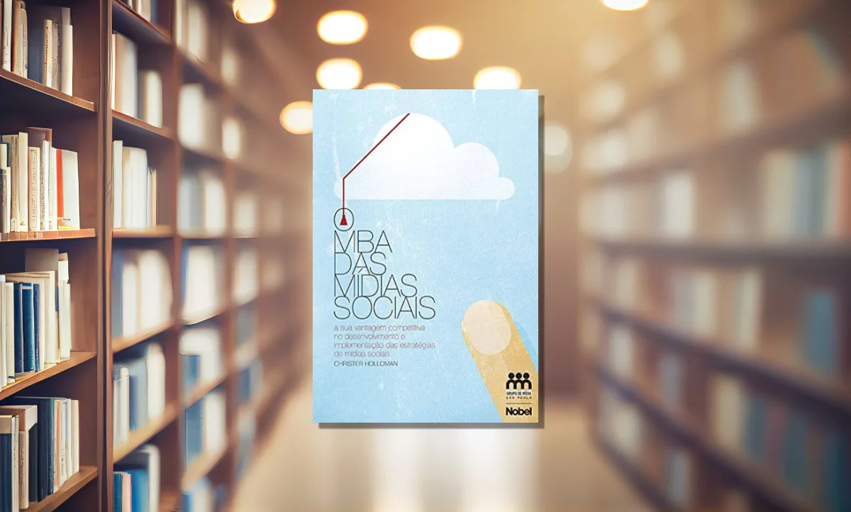 Capa do livro MBA das Mídias Sociais