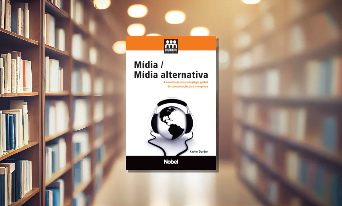 Capa do livro Mídia / Mídia Alternativa