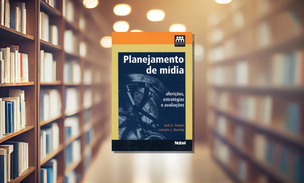 Capa do livro Praticando o Planejamento de Mídia