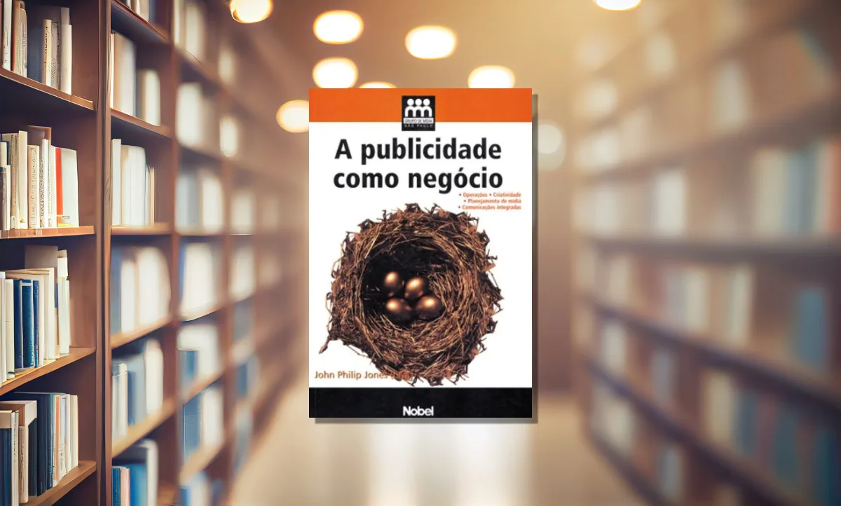 Capa do livro A Publicidade como Negócio