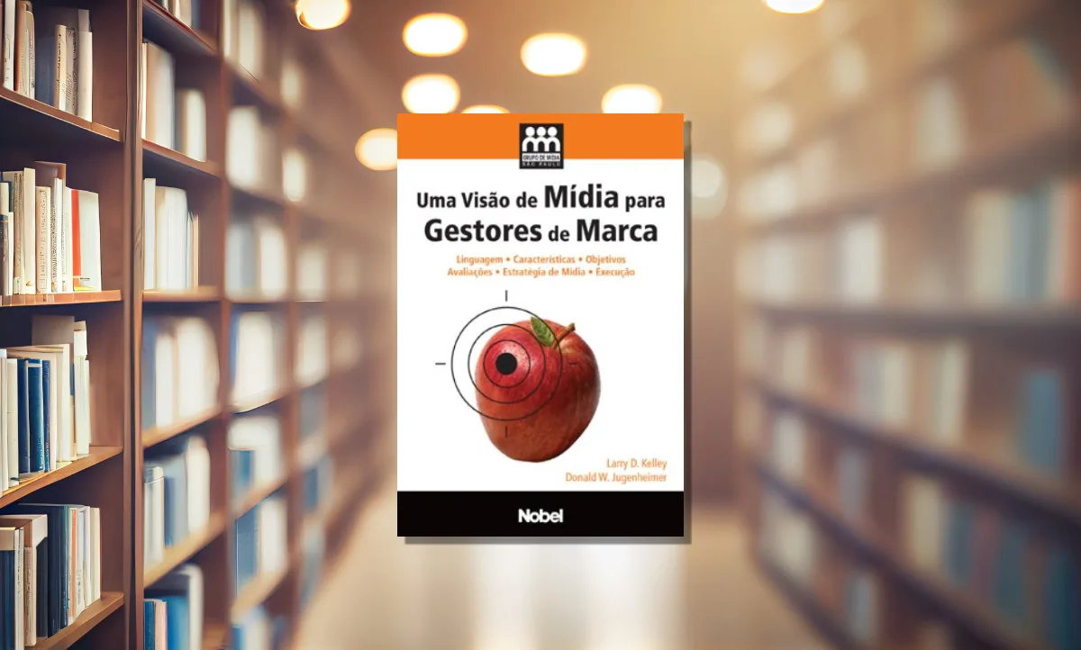 Capa do livro Uma Visão de Mídia para Gestores de Marca